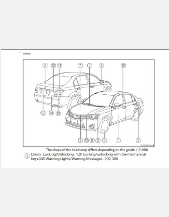 toyota axio 2012-2015 owners manual in english